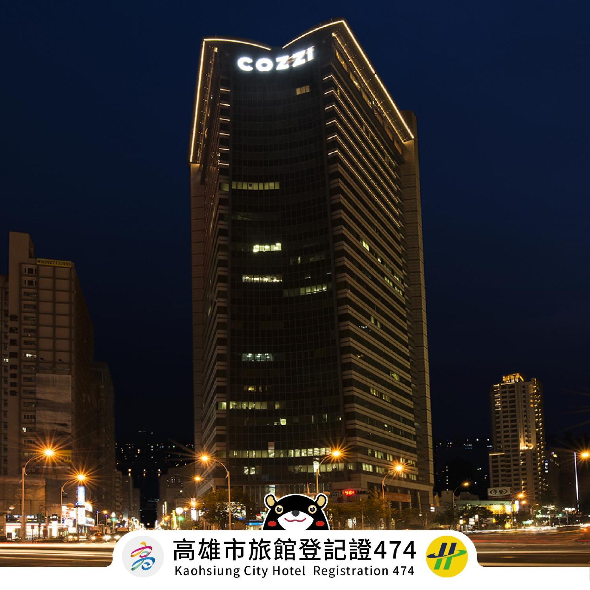 Hotel COZZI Zhongshan Kaohsiung Esterno foto