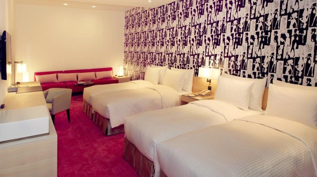 Hotel COZZI Zhongshan Kaohsiung Esterno foto