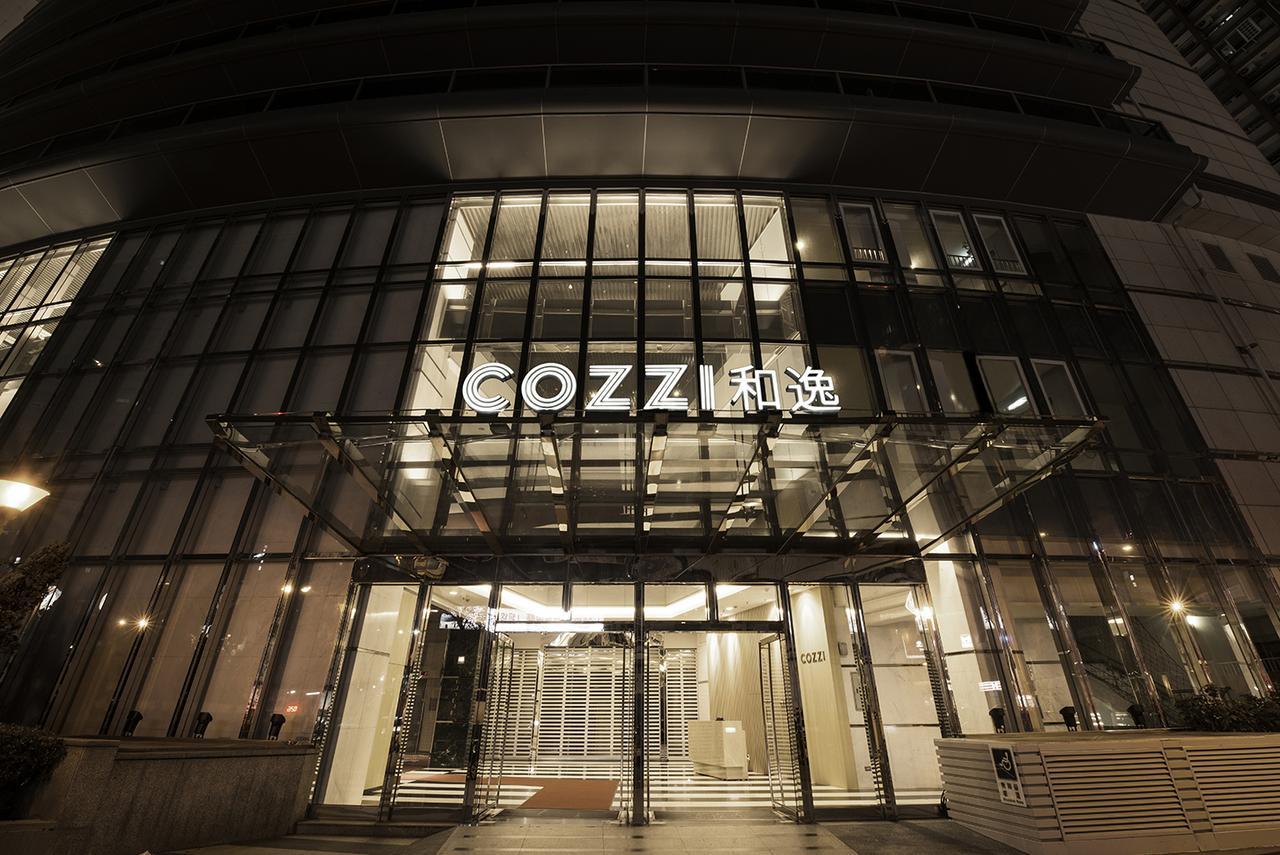 Hotel COZZI Zhongshan Kaohsiung Esterno foto